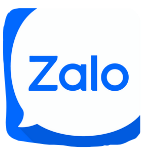 contact on zalo logo